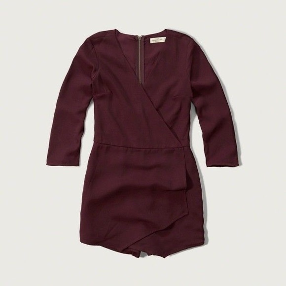 Abercrombie & Fitch Pants - Abercrombie & Fitch Skort Romper Jumpsuit